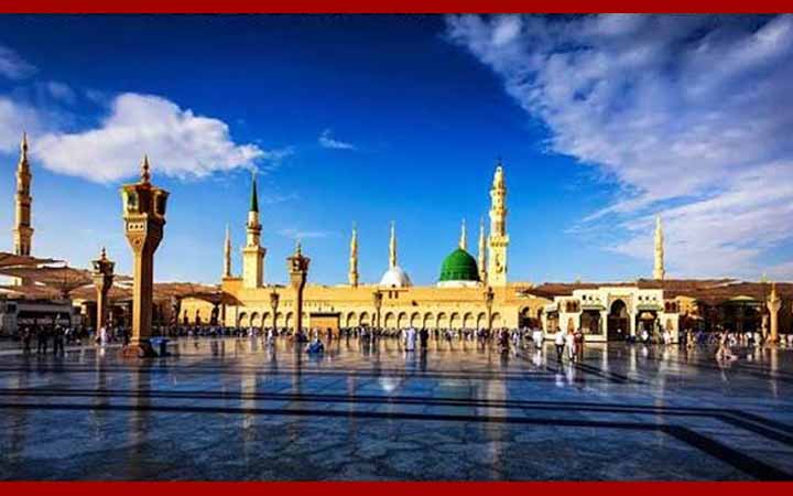 মদিনার সব মসজিদে এখন থেকে নারীদের জন্য থাকবে নামাজের স্থান